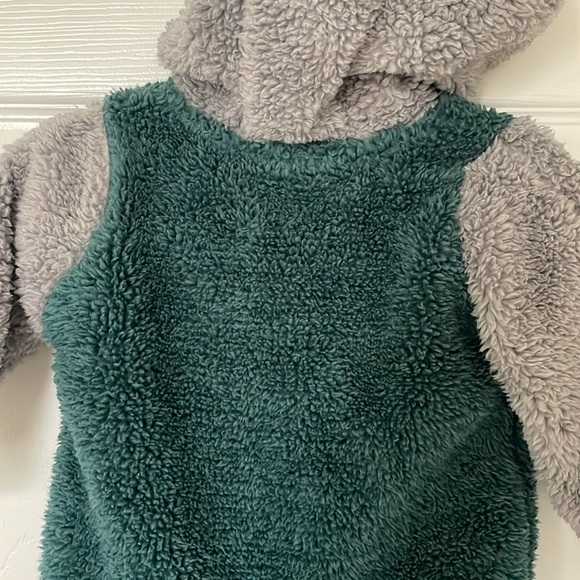 Philadelphia Eagles Infant Fleece Onesie - Picture 7 of 7